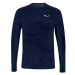 Pánske termo oblečenie tričko Salewa Seceda Dry long sleeve tee navy blazer 28243-3960