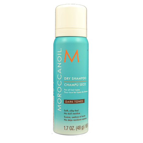 Moroccanoil Suchý šampón na vlasy s arganovým olejom 62 ml Dark Tones