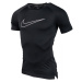 Nike NP DF TIGHT TOP SS M Pánske tréningové tričko, čierna, veľkosť