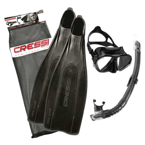 Cressi Pro Star Bag Potápačský set