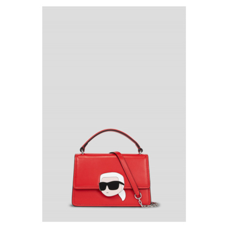 Kabelka Karl Lagerfeld K/Ikonik 2.0 Leather Cb Lock Haute Red