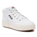 Fila Sneakersy Sandblast Mid Wmn FFW0187.10004 Biela