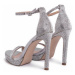 Steve Madden Sandále Milano-R SM11000897-02003-998 Strieborná