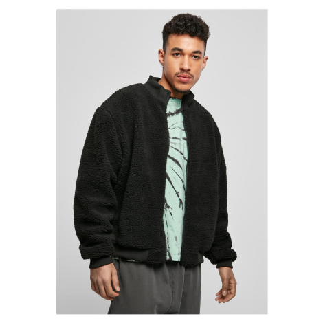 Sherpa Jacket Boxy Black Urban Classics