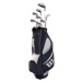 Wilson Staff Pro Staff SGI Blue/White Pravá ruka Grafit Lady Golfový set