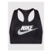Nike Športová podprsenka Dri-Fit Swoosh DM0579 Čierna