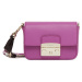 Furla Kabelka - METROPOLIS MINI C.BODY WEBBING STRAP fialová