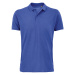 SOĽS Planet Men Pánska polokošeľa SL03566 Royal blue