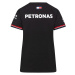 Mercedes AMG Petronas dámske tričko team black F1 Team 2022