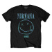 Nirvana tričko Dumb Čierna