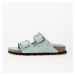 Tenisky Birkenstock Arizona Big Buckle Natural Leather Patent High-Shine Surf Green