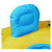 Speedo character swim seat bright yellow/black/azure blue 1-2