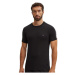 Emporio Armani  Lounge Tape Crew T-Shirt Black  Tričká a polokošele Čierna