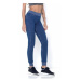 Dámske športové nohavicové legíny Jeansy Modellante 610346 Modrá jeans - Intimidea jeans-modrá