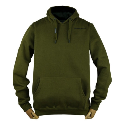 Sticky baits mikina black pullover hood