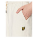 Lyle & Scott Bavlnené nohavice Workwear Trousers TRW1801V Biela Regular Fit