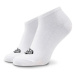 New Era Súprava 3 párov kotníkových ponožiek unisex Flag Sneaker 13113639 Farebná