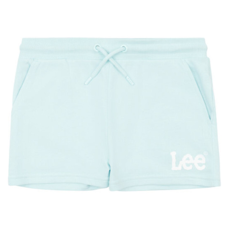 Lee Športové kraťasy Wobbly Graphic LEG5092 Modrá Regular Fit