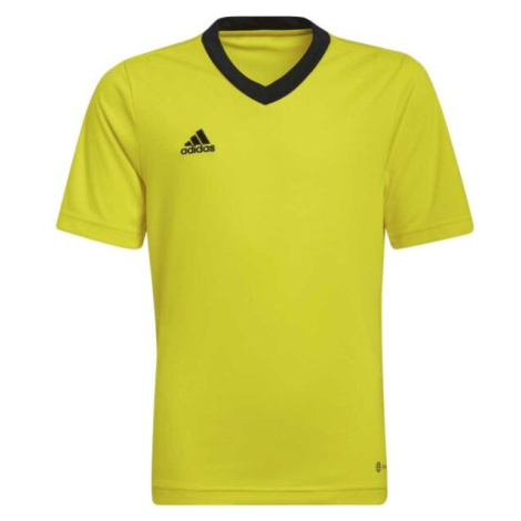adidas ENT22 JSY Y Juniorský futbalový dres, žltá, veľkosť