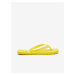 Žlté pánske žabky Calvin Klein Jeans