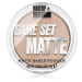 Makeup Obsession Game Set Matte zapečený zmatňujúci púder odtieň Navagio