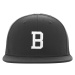 Letter Snapback B