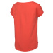 Loap Bazala Dámske bavlnené triko CLW2440 červená