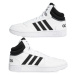 Pánska rekreačná obuv ADIDAS Hoops 3.0 Mid Classic Vintage black black white