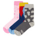 Detské ponožky Affenzahn 3 pack - unicorn, toucan, dog