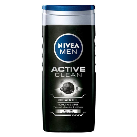 Nivea Men sprchový gél Active Clean 250 ml