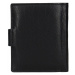 Pánska kožená peňaženka Lagen Katini - čierna