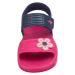 KangaROOS Plážové / kúpacie topánky  tmavomodrá / ružová