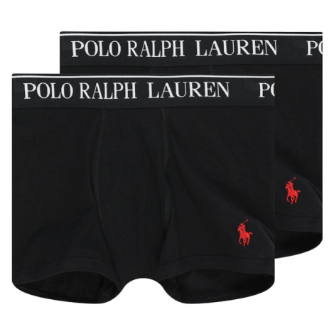 Polo Ralph Lauren Nohavičky  červená / čierna / biela