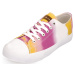 Women's sports sneakers alpine pro ALPINE PRO Valera vibrant yellow