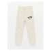 LC Waikiki Boys' Cargo Sweatpants with Elastic Waist