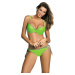 SVETLOZELENÉ PUSH-UP BIKINY PENELOPE SMILE M-437 (1)