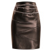 MONNARI Woman's Mini Skirts Imitation Leather Mini Skirt