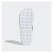 ADIDAS SPORTSWEAR Plážové / kúpacie topánky 'Comfort'  čierna / biela