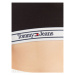 Tommy Jeans Top Logo DW0DW14892 Čierna Slim Fit