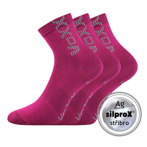 VOXX Adventurik fuxia ponožky 3 páry 116708
