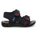 Polaris SONS.P4FX NAVY BLUE Boy Sandals