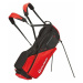 TaylorMade Flextech Black/Red Stand Bag