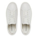 Calvin Klein Sneakersy Cupsole Lace Up Pearl HW0HW01897 Biela