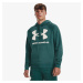 Mikina Under Armour Rival Fleece Big Logo Hoodie Green