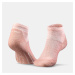 Ponožky Hike 100 polovysoké 2 páry ružové a sivé