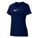 Detské Tričko Nike Pro Top Ss Modré