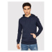 Jack&Jones Mikina Basic 12182537 Tmavomodrá Regular Fit