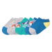 lupilu® Chlapčenské členkové ponožky, 7 párov (tyrkysová/sivá/modrá/žltá)