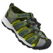 Keen Newport Neo H2 Youth Detské hybridné sandále 10031314KEN sea moss/steel grey