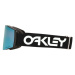 Oakley FALL LINE L Lyžiarske okuliare, čierna, veľkosť